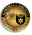 Badge and Patch of Marshall County Sheriffs Office